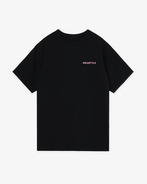 WANA (We All Need Anarchy) FIGHT Heavy Oversized T-Shirt